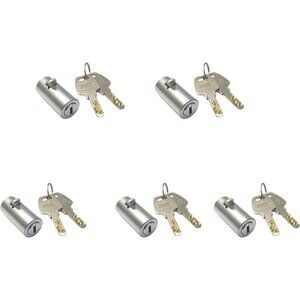 High Security Dimple Key Style Vending Machine Lock for T Handle